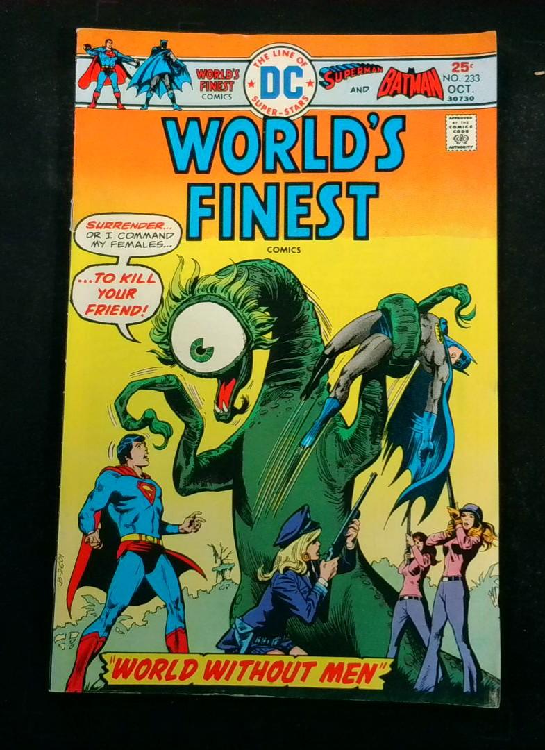 World's Finest #233, DC Comics, 1975