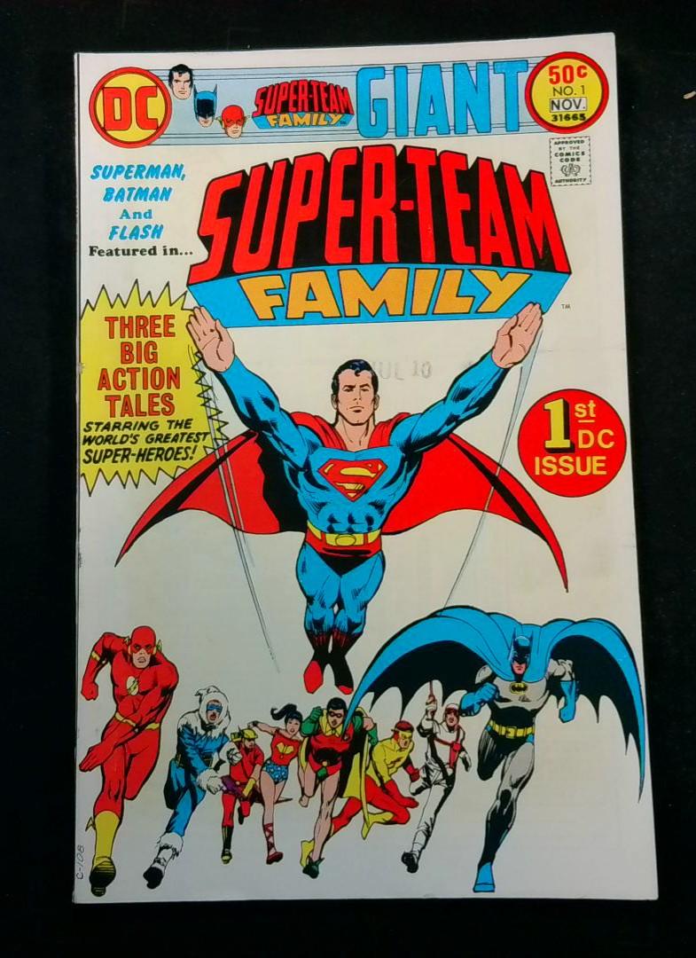 Super-Team Family #1, VF/NM DC, 1975