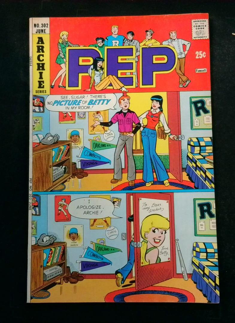 Pep #302, Archie, 1975