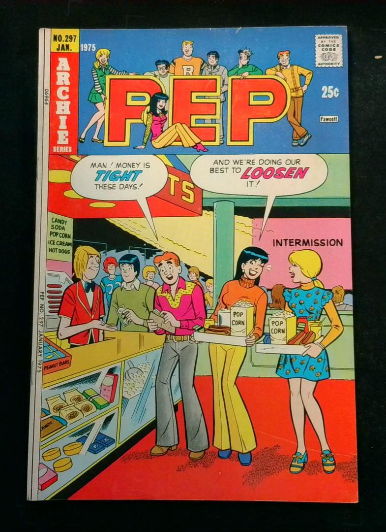Pep #297, Archie, 1975