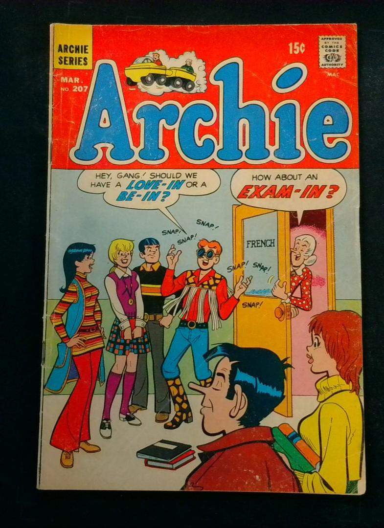 Archie #207, Archie Comics, 1971
