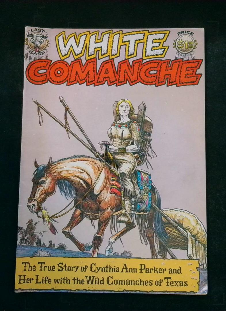 White Comanche #1, FN Last Gasp