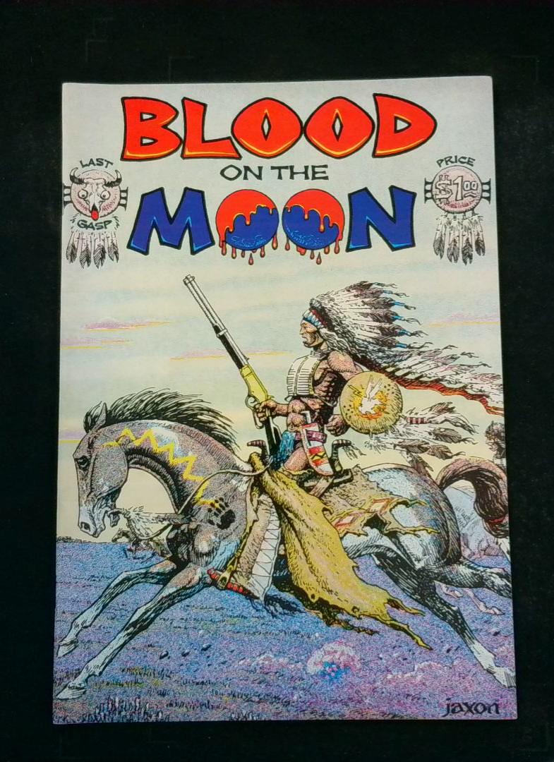 Blood on the Moon #1, VF Last Gasp