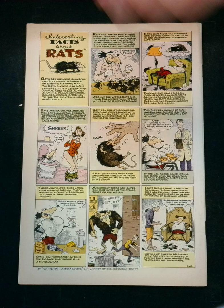Mickey Rat #3, Last Gasp, 1972