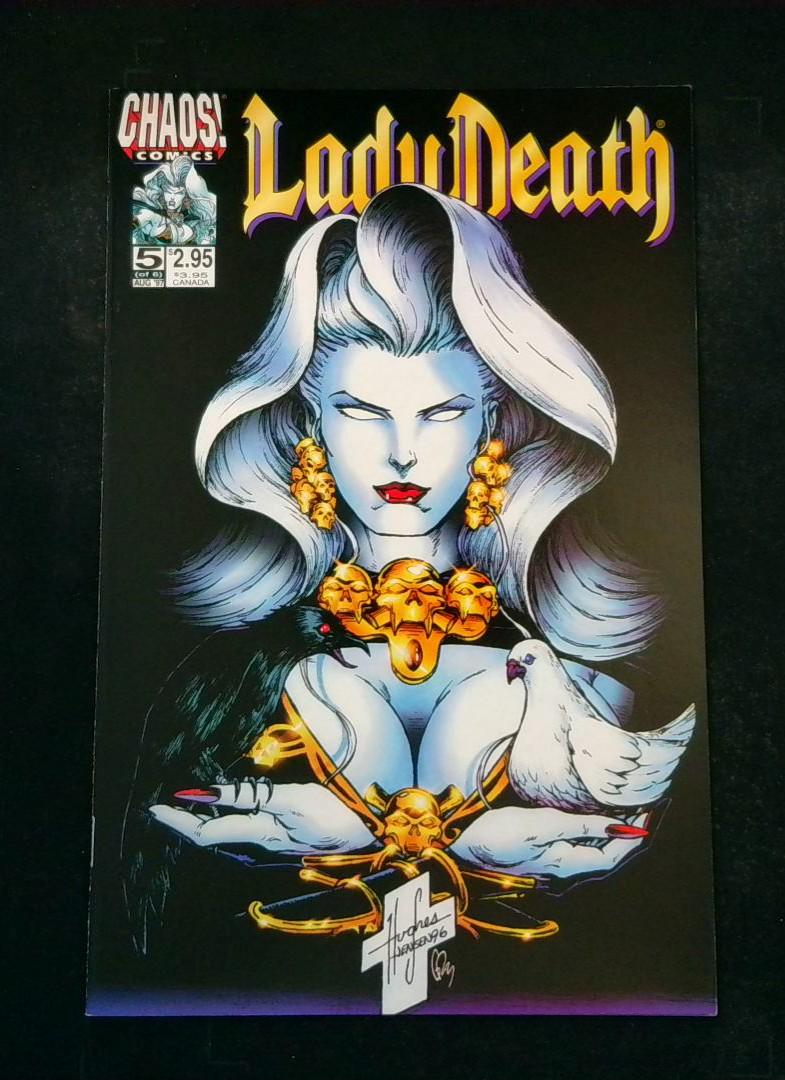 Lady Death #5, VF Chaos Comics, 1995