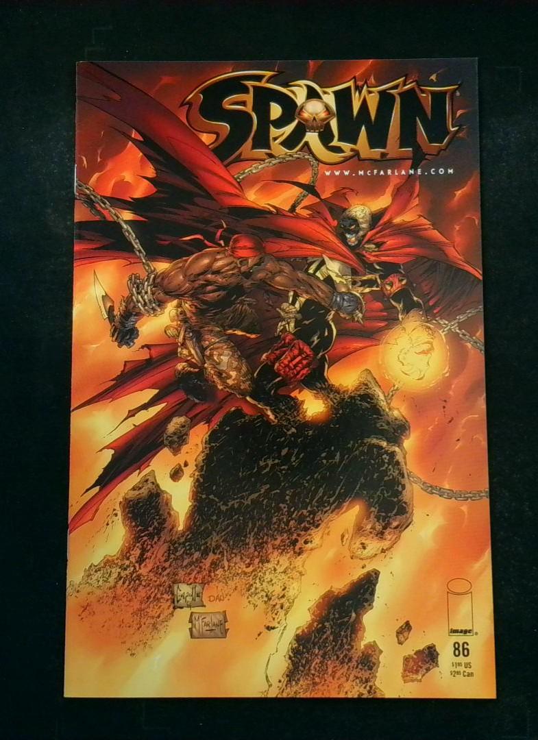 Spawn #86, VF/NM Image, 1999
