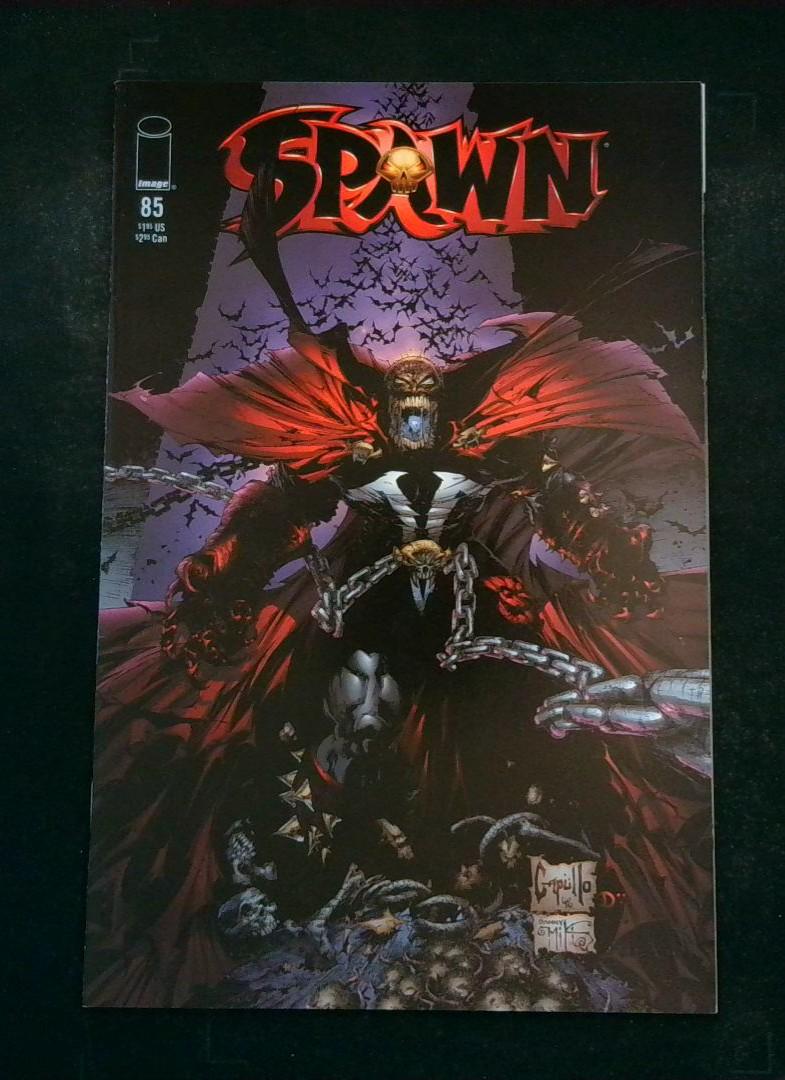 Spawn #85, VF Image Comics, 1999