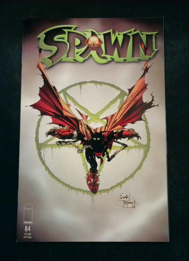 Spawn #84, NM Image Comics
