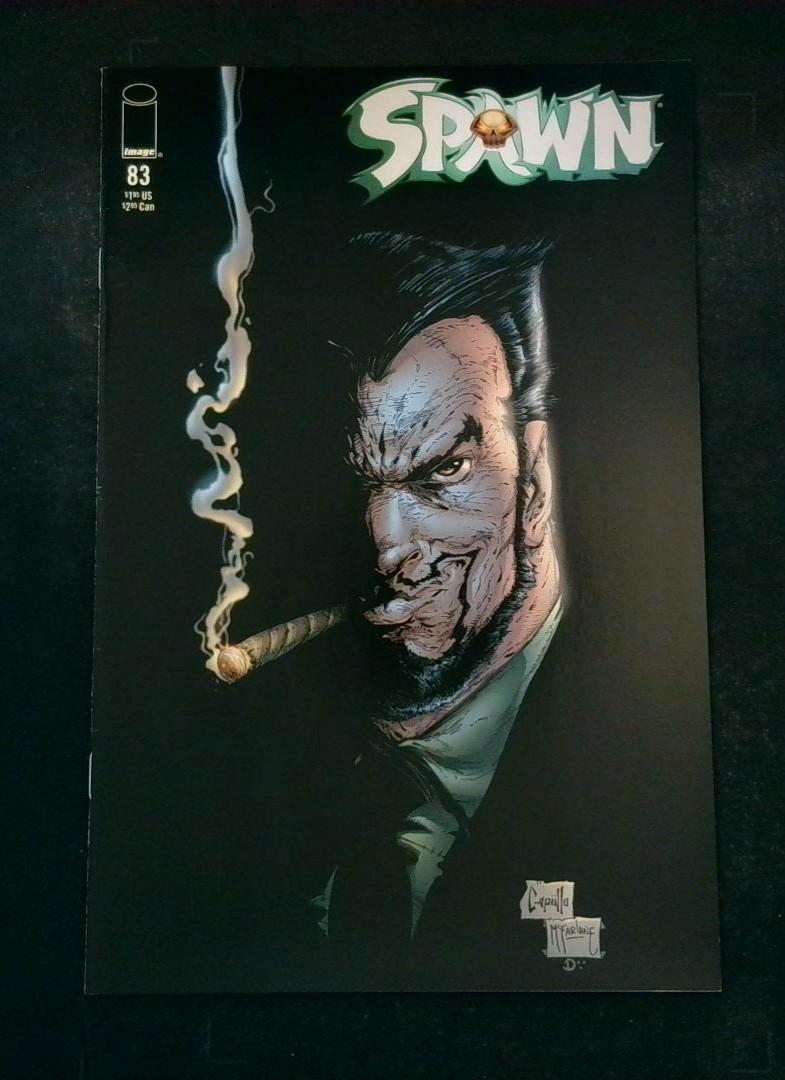 Spawn #83, VF Image Comics
