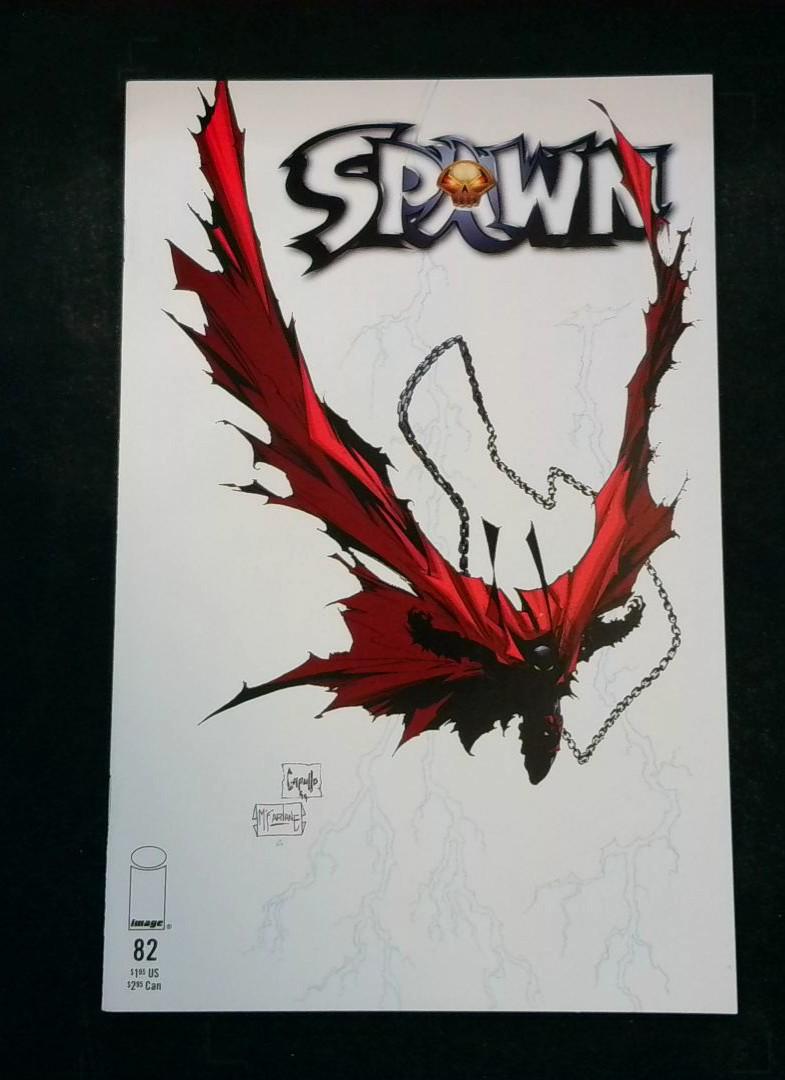 Spawn #82, NM Low Print Run Image, 1999 Copy1