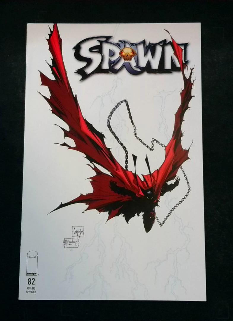 Spawn #82, NM Low Print Run, Image Comics Copy2