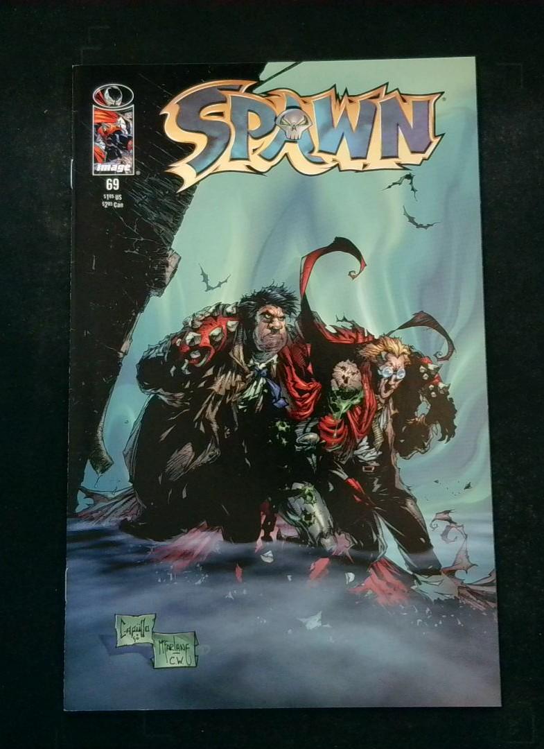 Spawn #69, VF+ Image, 1998