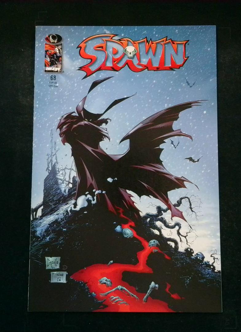 Spawn #68, NM-  Image Comics