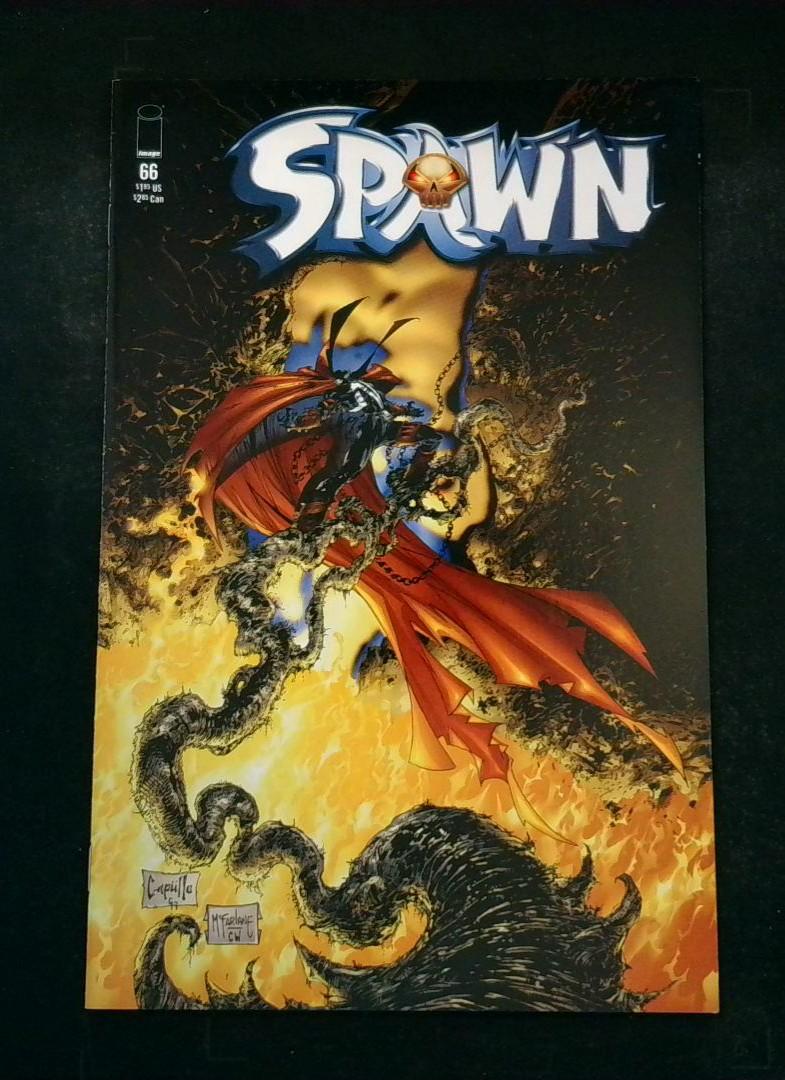 Spawn #66, NM Image Comics