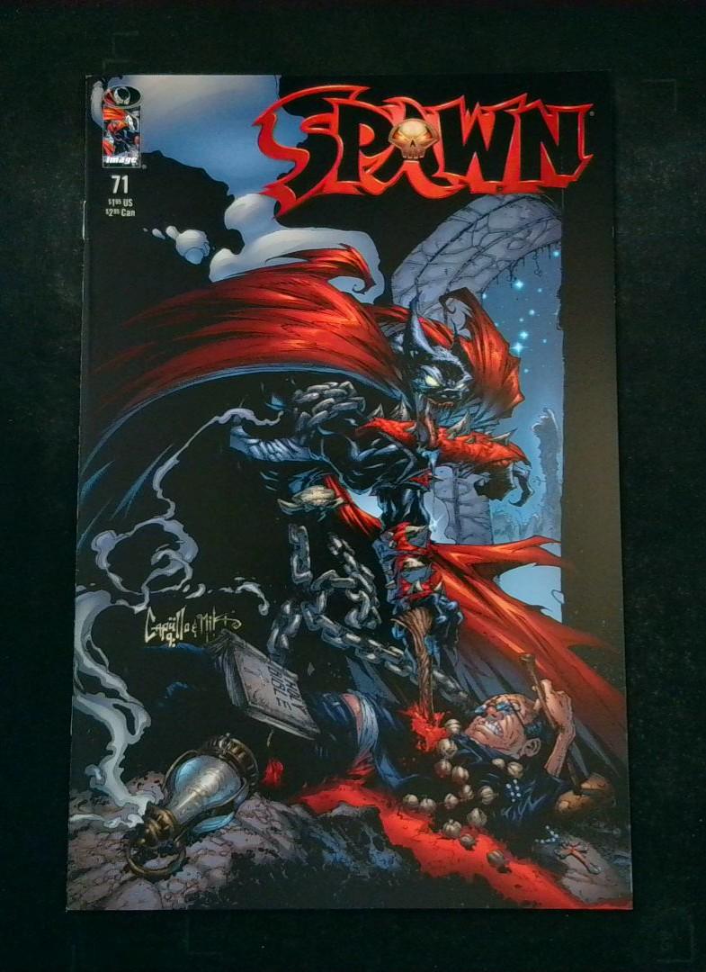 Spawn #71, NM Image Comics, 1998