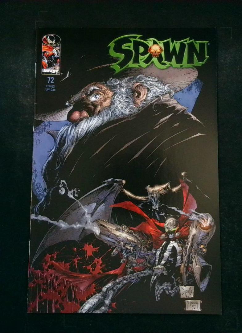 Spawn #72, NM Image Comics