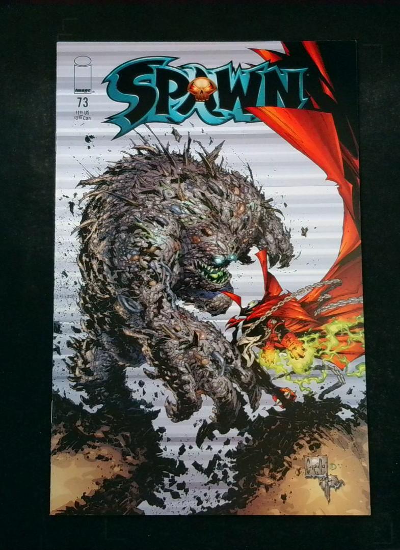 Spawn #73, NM Image Comics