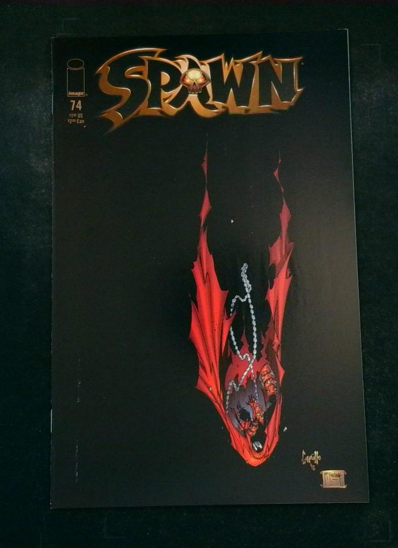 Spawn #74, NM- Image, 1998