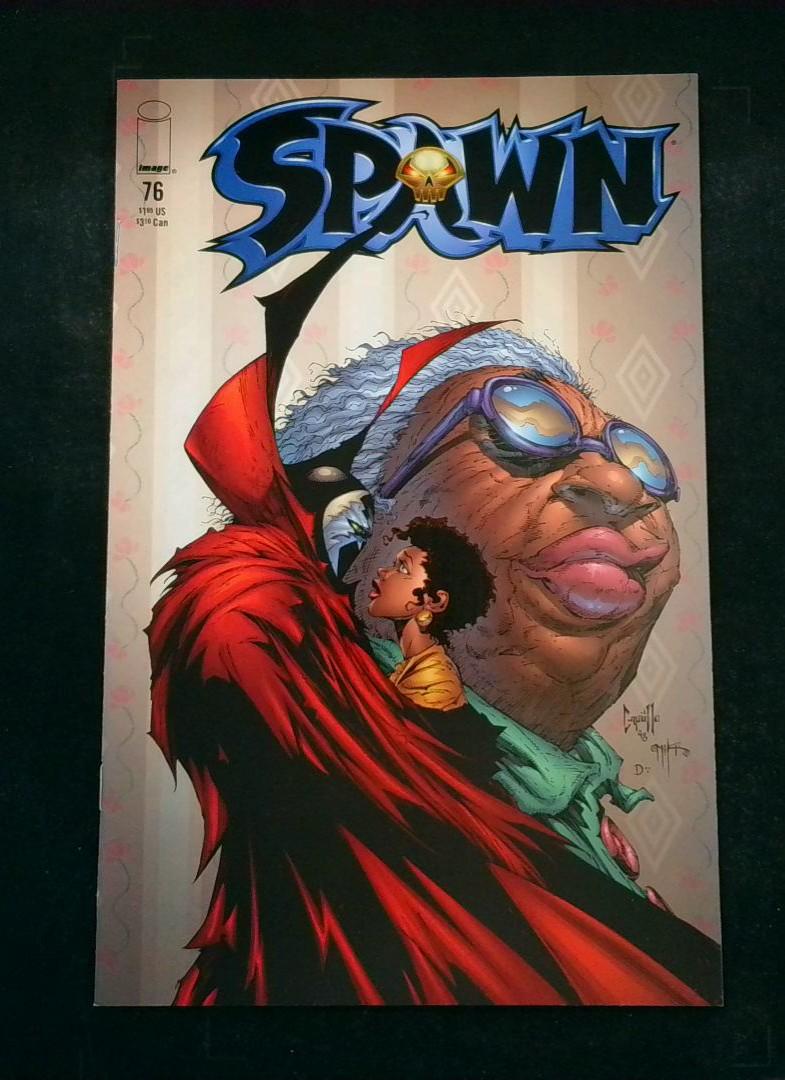 Spawn #76, NM Image, 1998