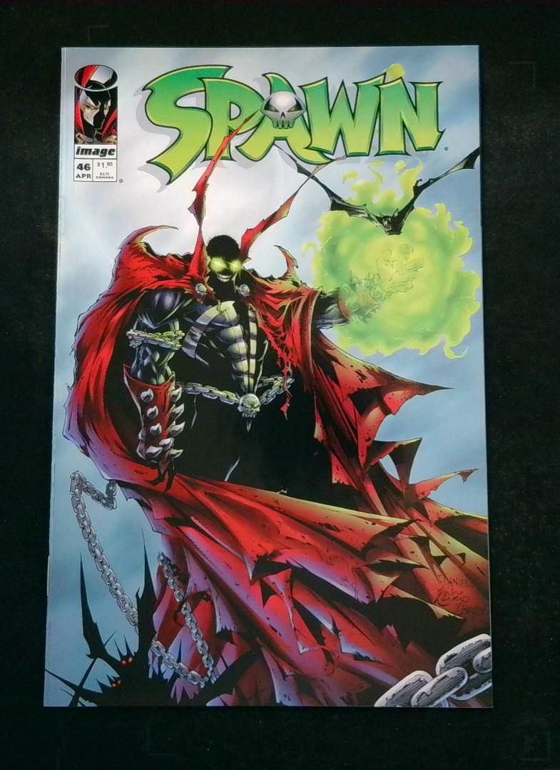 Spawn #46, NM Image, 1996