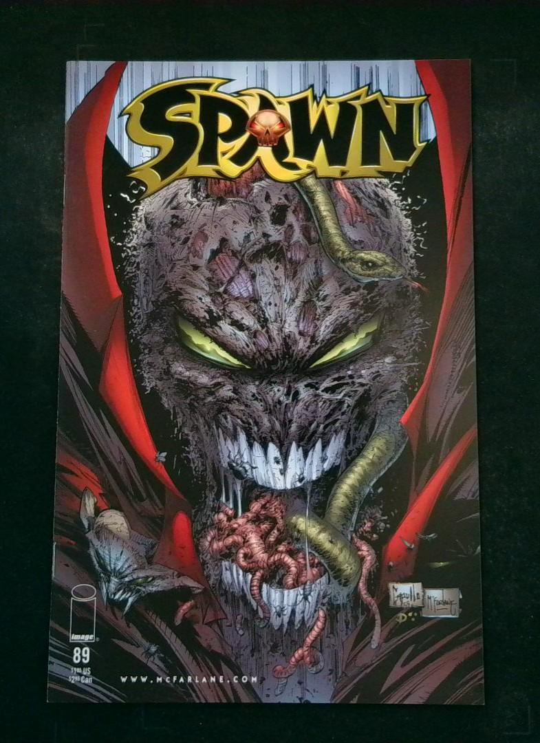 Spawn #89, VF Image, 1999