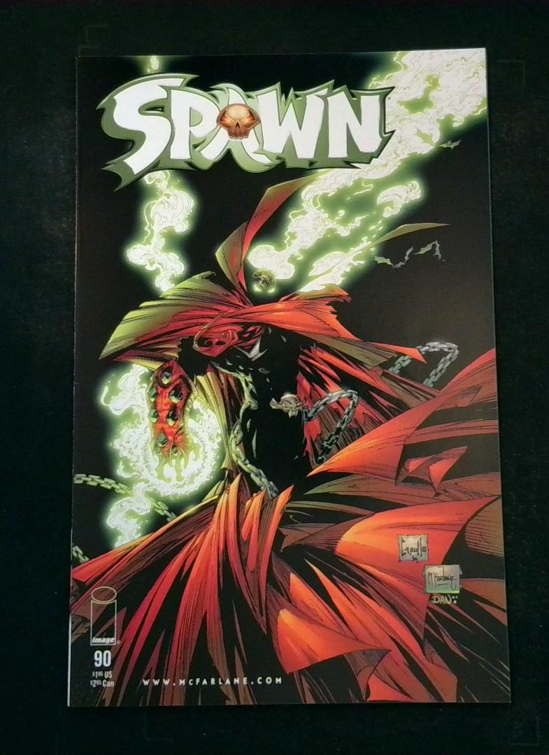 Spawn #90, Image, 1999