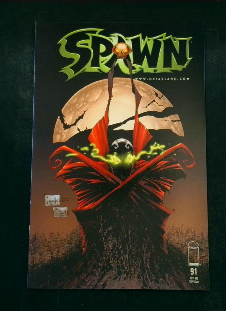 Spawn #91, NM- Image Comics