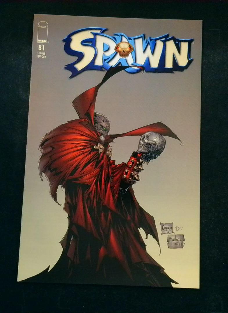 Spawn #81, VF+ Image Comics