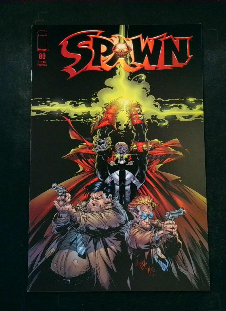 Spawn #80, NM- Image Comics