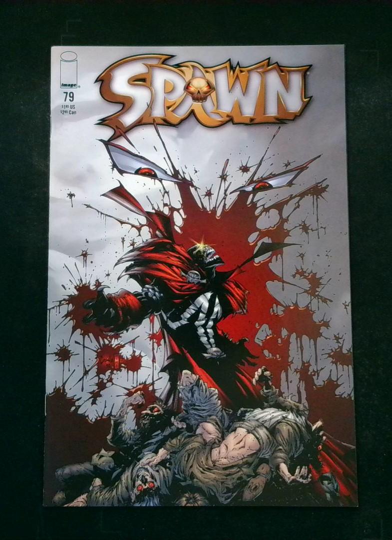 Spawn #79, NM Image, 1999