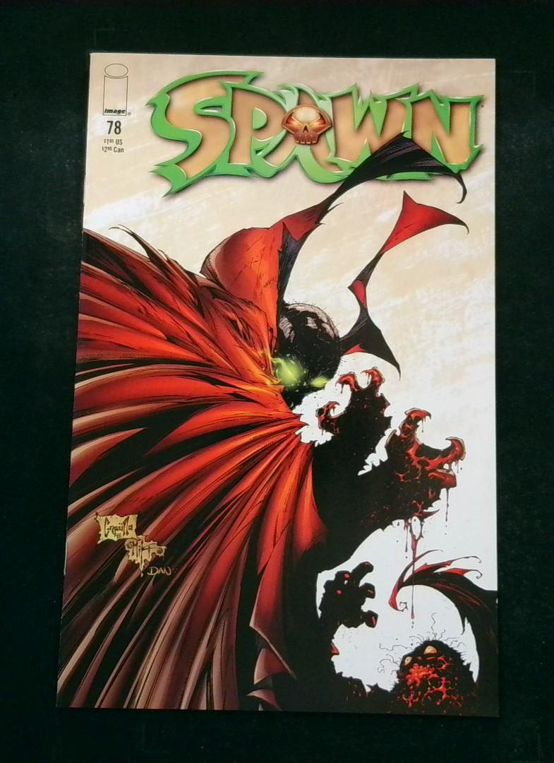 Spawn #78, VF Image Comics