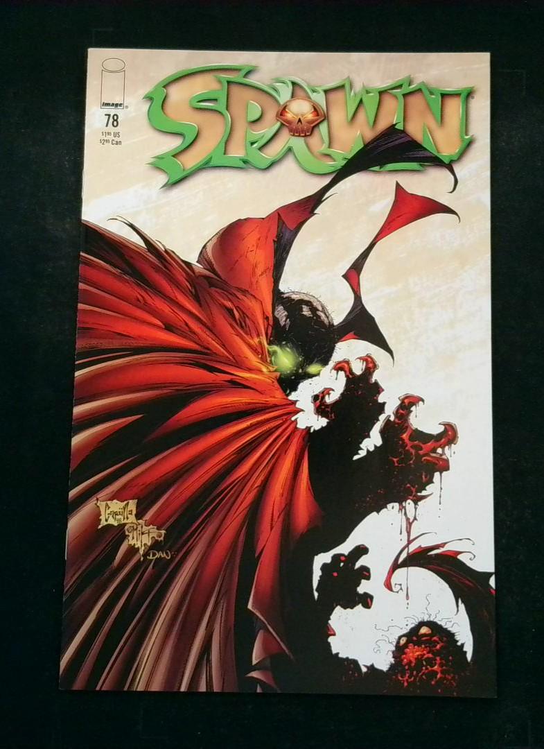 Spawn #78, NM Image, 1998