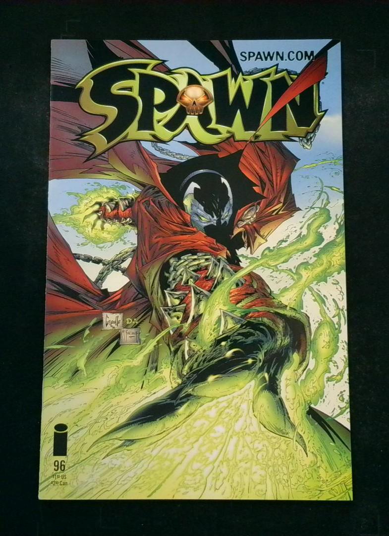 Spawn #96, NM- Image Comics, 2000