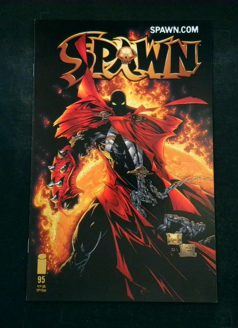 Spawn #95, NM-  Image Comics