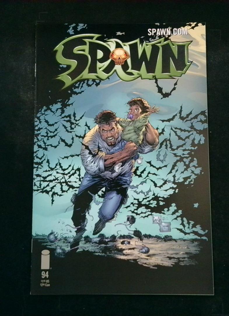 Spawn #94, NM- Image, 2000