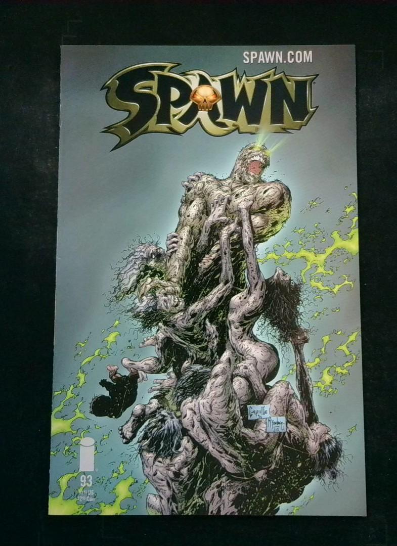 Spawn #93, VF/NM Image, 2000