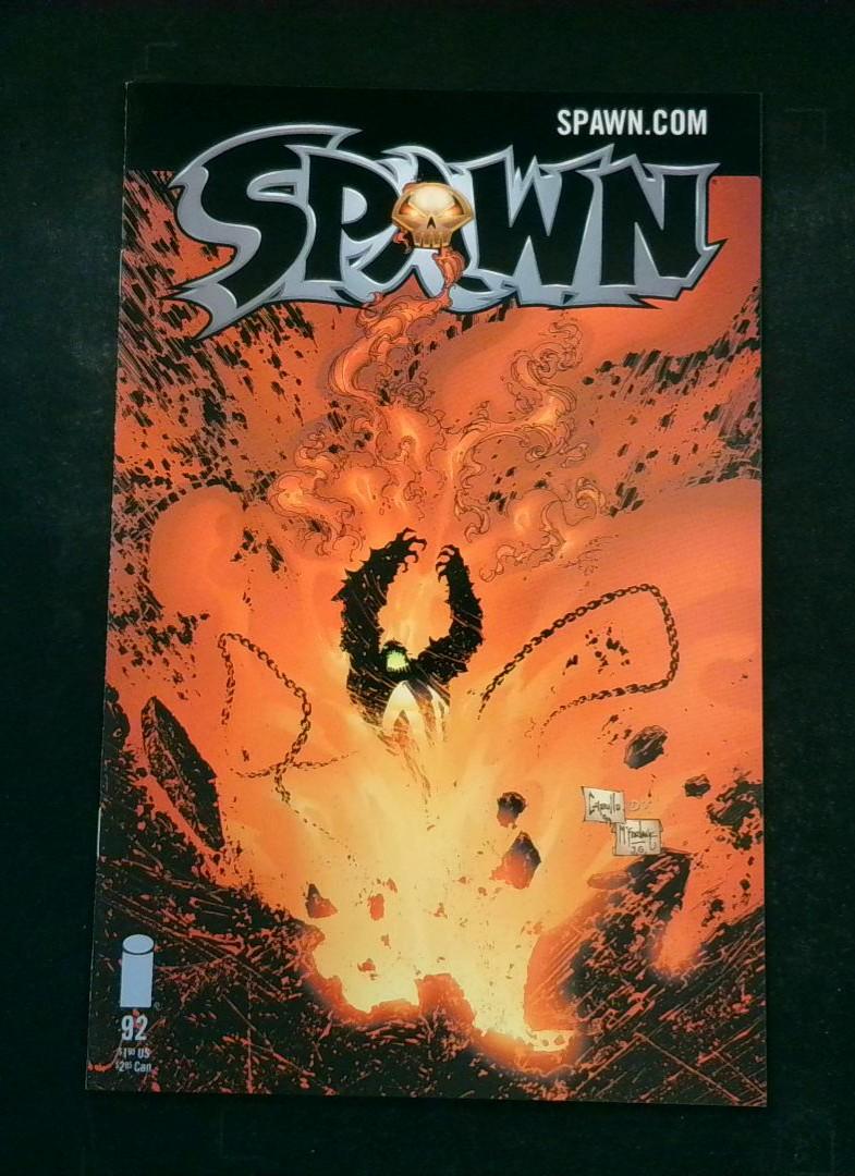 Spawn #92, NM Image Comics, 2000