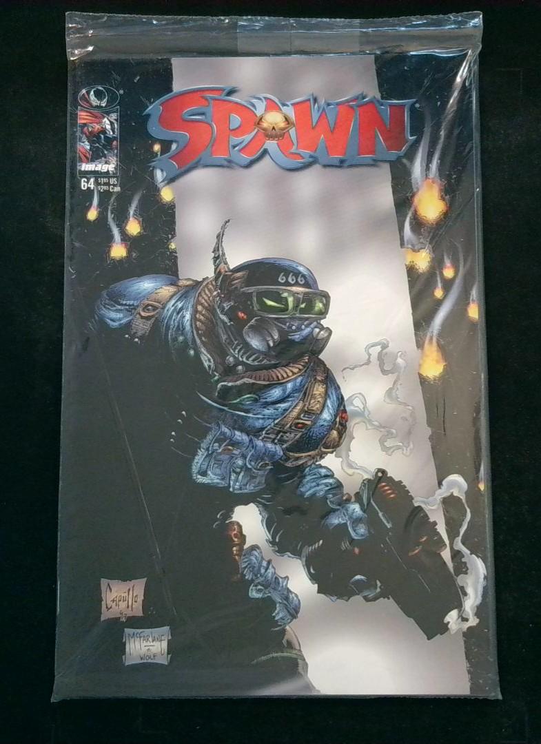 Spawn #64, NM Bagged  Image, 1997
