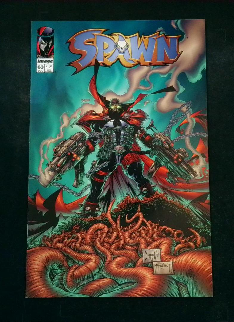 Spawn #63, NM- Image Comics, 1997