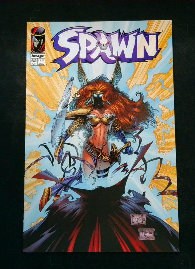 Spawn #62, INM Angela mage, 1997
