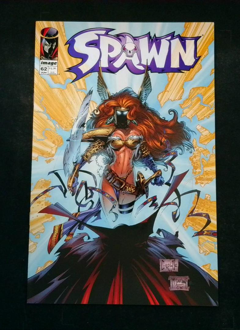 Spawn #62, VF/NM  Image, 1997