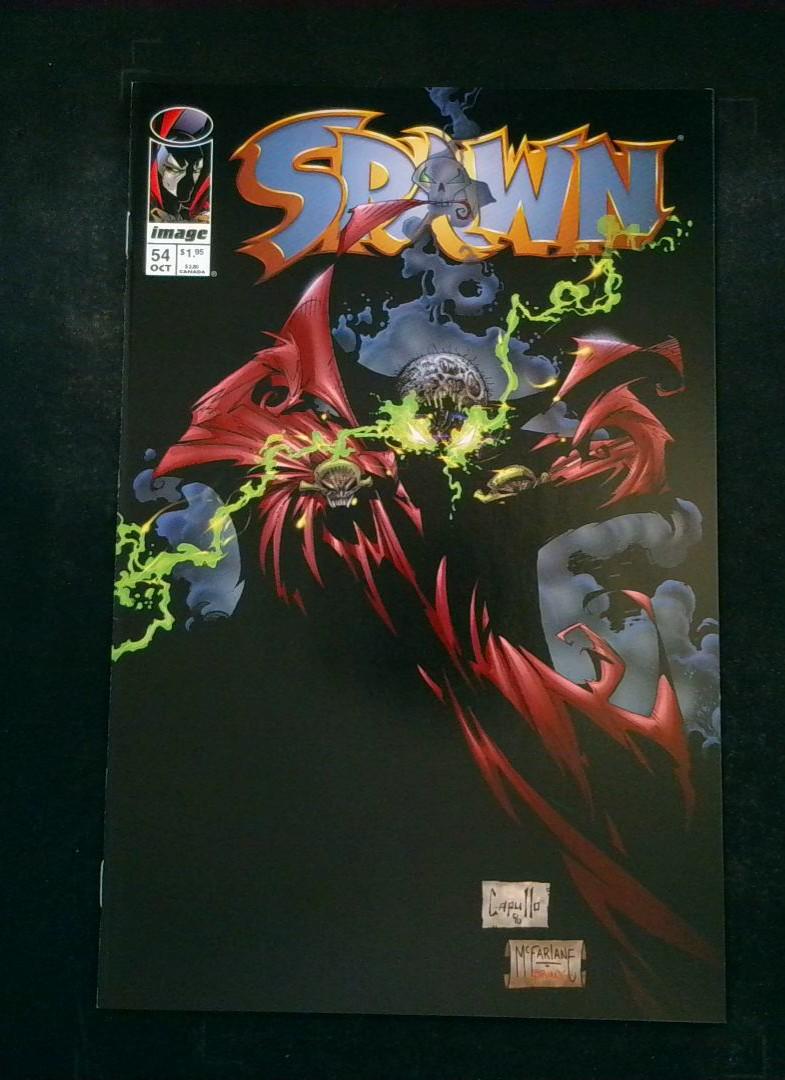 Spawn #54, NM Image, 1996