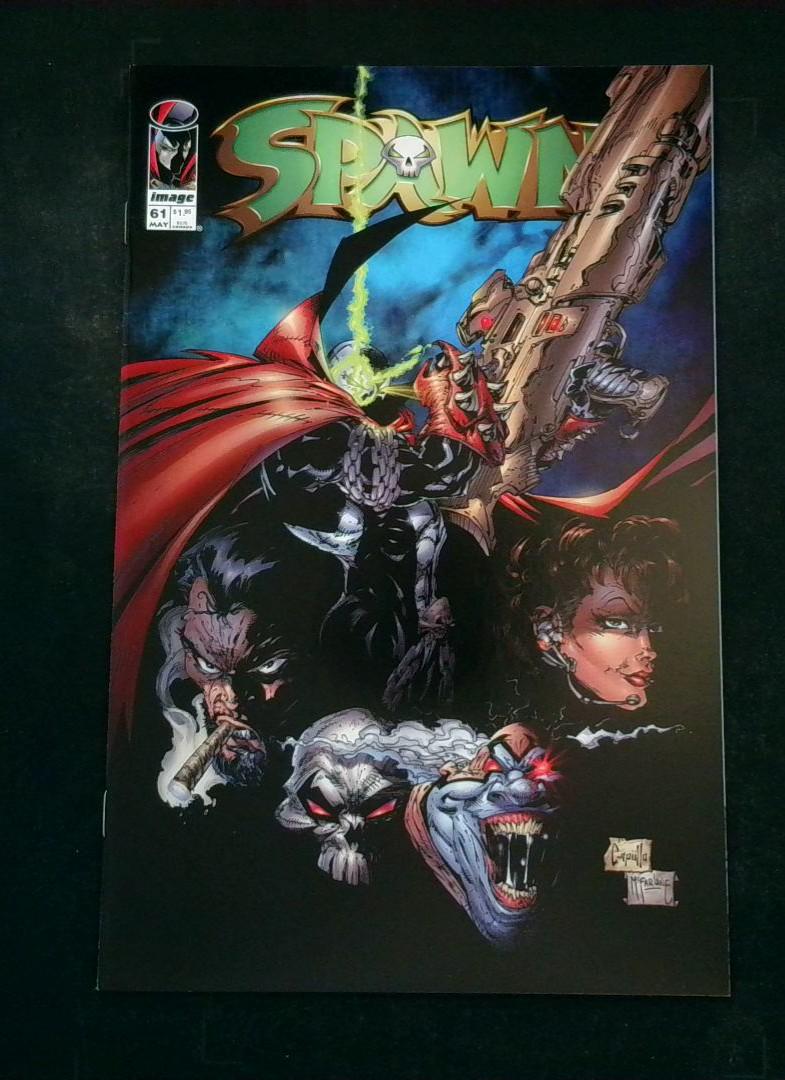 Spawn #61, VF/NM 1st Jessica Preist Image Comics
