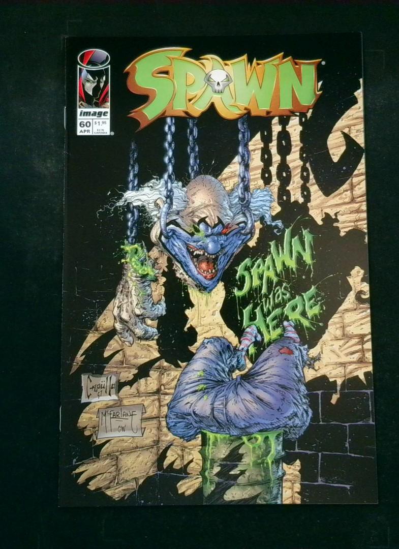 Spawn #60, NM Image Comics, 1997