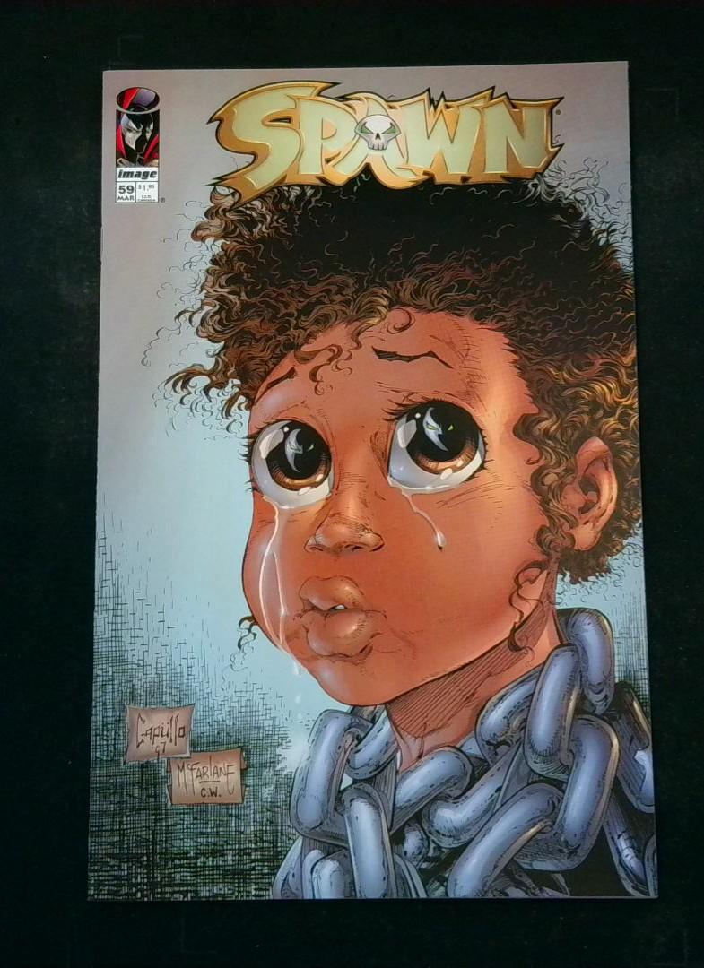 Spawn #59, NM Image, 1997