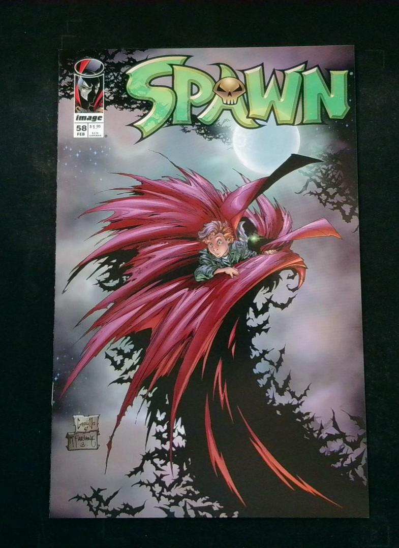 Spawn #58, NM Image, 1997