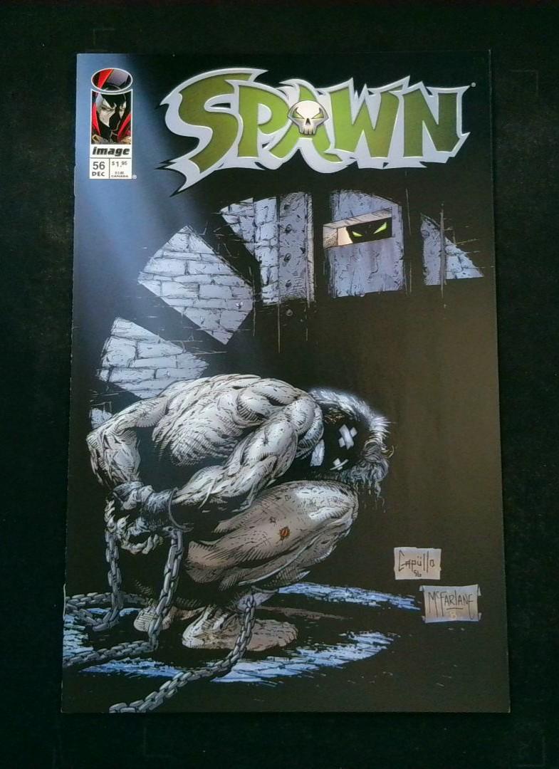 Spawn #56, VF/NM Image Comics, 1996