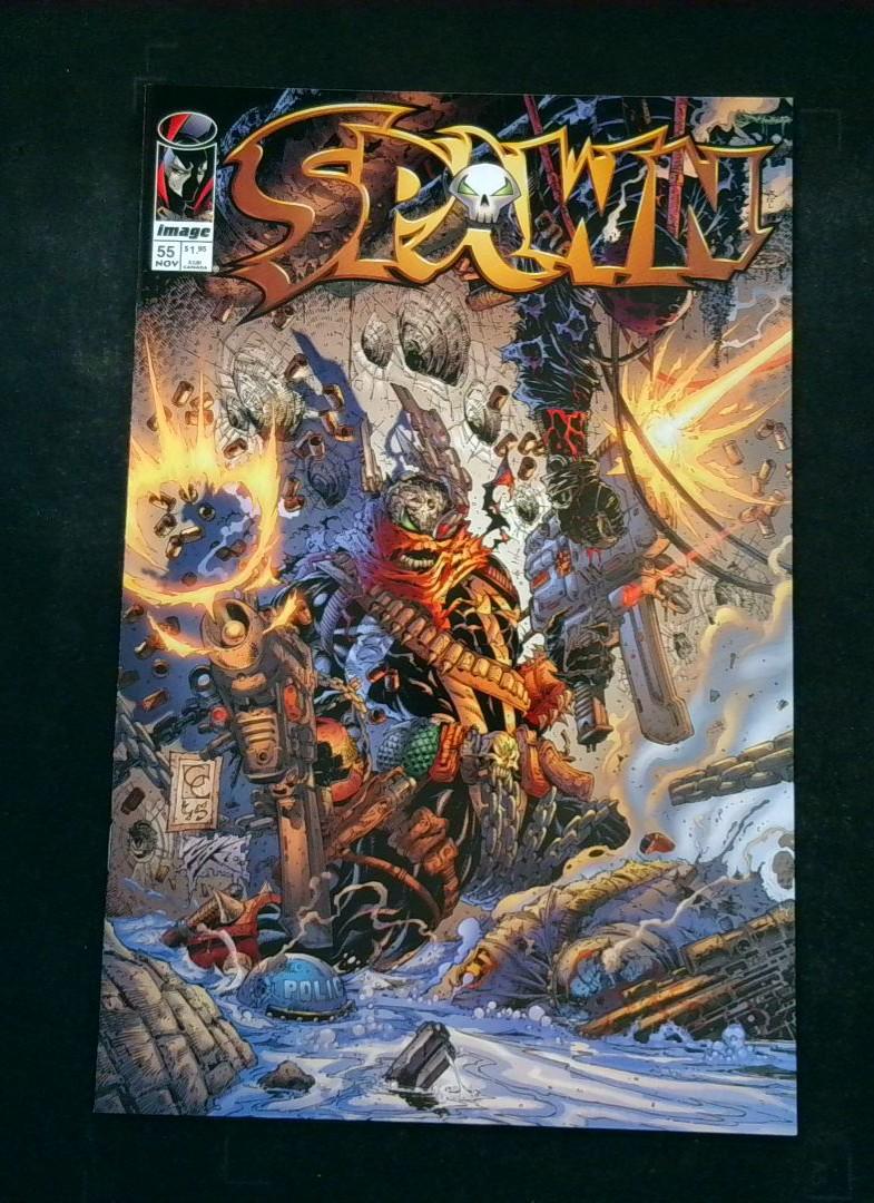 Spawn #55, NM Image Comics, 1996
