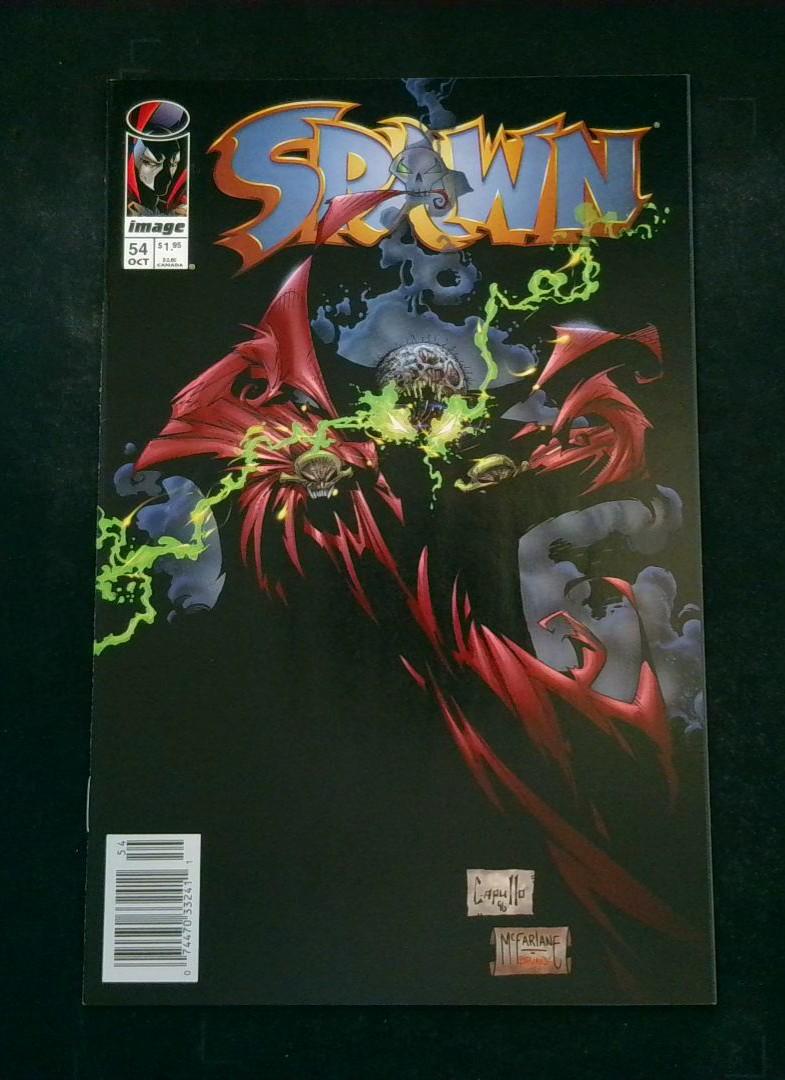 Spawn #54, VF/NM Newsstand Image, 1996