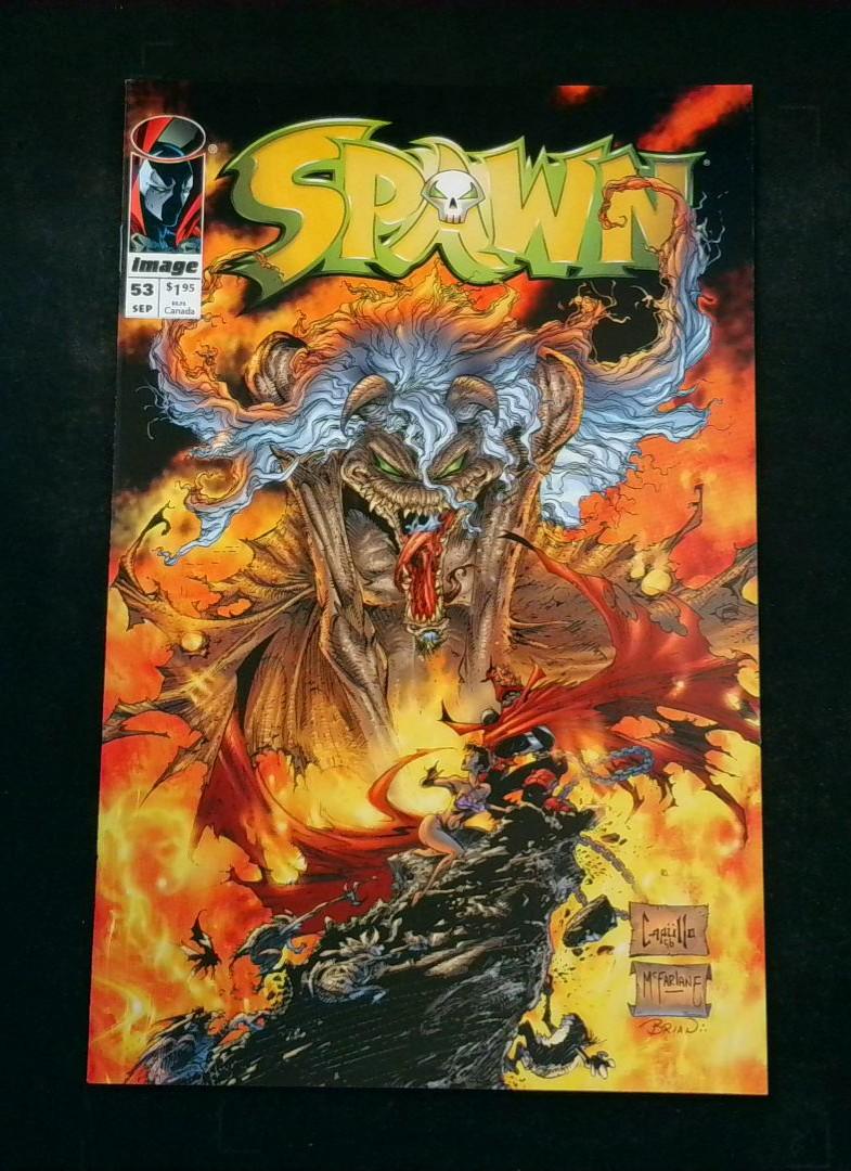 Spawn #53, NM Image Comics, 1996